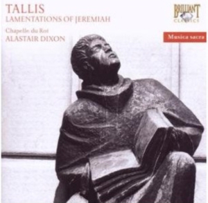 Tallis Thomas - Lamentations Of Jeremiah in der Gruppe CD bei Bengans Skivbutik AB (2015778)