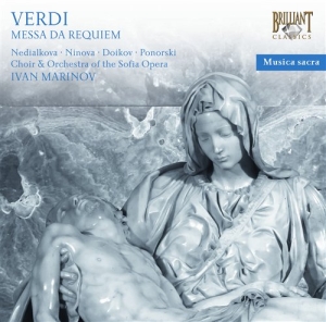 Verdi Giuseppe - Messa Da Requiem in der Gruppe CD bei Bengans Skivbutik AB (2015780)