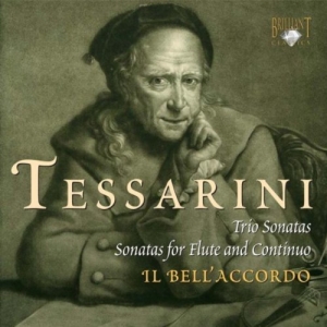Tessarini Carlo - Sonatas For Traverso in der Gruppe CD bei Bengans Skivbutik AB (2015782)