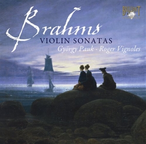 Brahms Johannes - Violin Sonatas in der Gruppe CD bei Bengans Skivbutik AB (2015786)