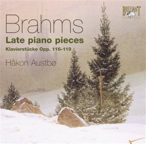 Brahms Johannes - Late Piano Pieces in der Gruppe CD bei Bengans Skivbutik AB (2015787)