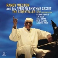 Weston Randy & African Rhythms Sext - The Storyteller (Live At Dizzy's Cl in der Gruppe CD / Jazz bei Bengans Skivbutik AB (2015828)