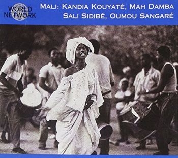 Kandia Kouyate M. Damba S. Sidib - Mali in der Gruppe CD / Worldmusic/ Folkmusik bei Bengans Skivbutik AB (2015830)
