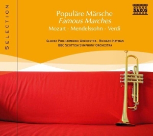 Various Composers - Famous Marches in der Gruppe CD bei Bengans Skivbutik AB (2015852)