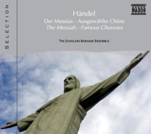 Händel - The Messiah - Choruses in der Gruppe CD bei Bengans Skivbutik AB (2015853)