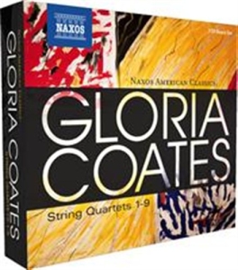 Coates - String Quartets 1-9 in der Gruppe CD bei Bengans Skivbutik AB (2015873)