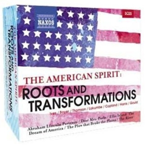 Various Composers - The American Spirit in der Gruppe CD bei Bengans Skivbutik AB (2015887)