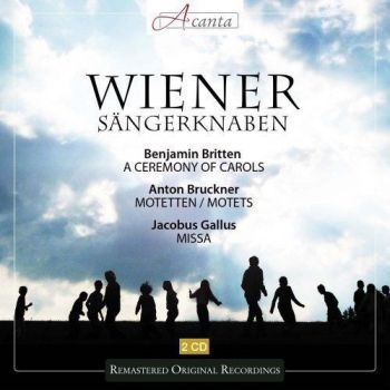 Wiener Sängerknaben - Britten - Bruckner - Gallus in der Gruppe CD / Övrigt bei Bengans Skivbutik AB (2015889)