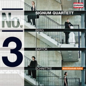 Signum Quartett - No 3 in der Gruppe CD bei Bengans Skivbutik AB (2015937)