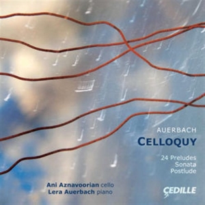 Auerbach - Celloquy in der Gruppe CD bei Bengans Skivbutik AB (2015948)