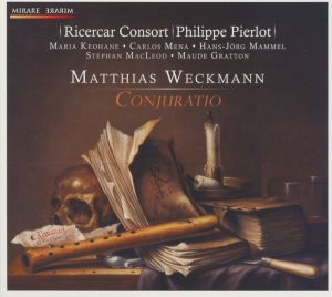 Matteo Venturini - Conjuratio in der Gruppe CD / Klassiskt,Övrigt bei Bengans Skivbutik AB (2015951)