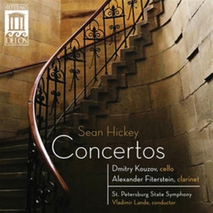 Hickey - Concertos in der Gruppe CD bei Bengans Skivbutik AB (2015962)