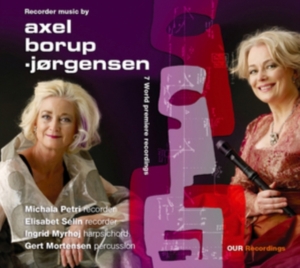 Boup-Jorgensen - Recorder Music in der Gruppe CD / Klassiskt bei Bengans Skivbutik AB (2015965)