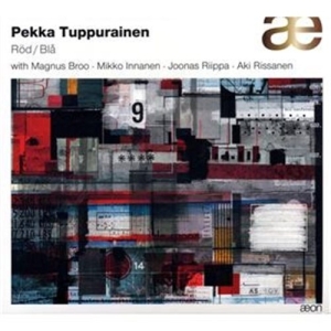 Pekka Tuppurainen - Röd / Blå in der Gruppe CD bei Bengans Skivbutik AB (2015970)