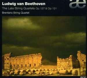 Ludwig Van Beethoven - Late String Quartets in der Gruppe CD bei Bengans Skivbutik AB (2015971)