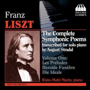 Liszt - Symphonic Poems in der Gruppe CD bei Bengans Skivbutik AB (2015983)