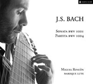 Bach - Sonata & Partita in der Gruppe CD bei Bengans Skivbutik AB (2015984)
