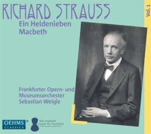 Richard Strauss - Ein Heldenleben in der Gruppe CD bei Bengans Skivbutik AB (2015986)