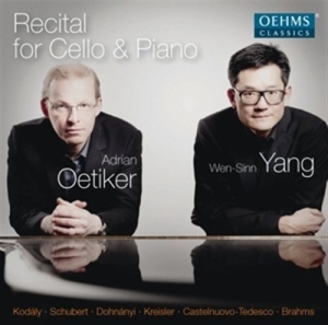 Various Composers - Recital For Cello & Piano in der Gruppe CD bei Bengans Skivbutik AB (2016005)