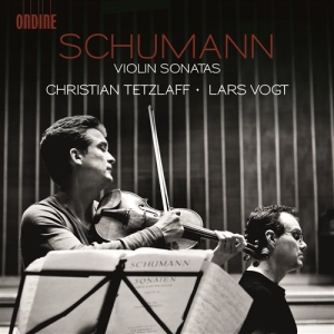 Schumann - Violin Sonatas in der Gruppe CD bei Bengans Skivbutik AB (2016006)