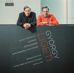 Ligeti - Violin Concerto in der Gruppe CD bei Bengans Skivbutik AB (2016007)