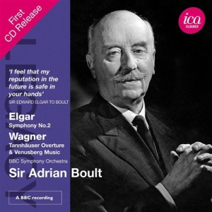 Elgar - Symphony No 2 in der Gruppe CD bei Bengans Skivbutik AB (2016050)