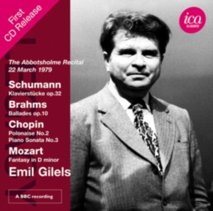 Schumann / Brahms - Piano Works in der Gruppe CD bei Bengans Skivbutik AB (2016052)