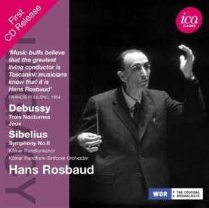 Sibelius - Symphony No 6 in der Gruppe CD bei Bengans Skivbutik AB (2016053)
