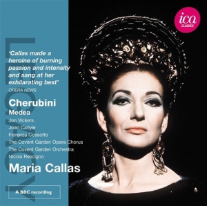 Cherubini - Medea in der Gruppe CD bei Bengans Skivbutik AB (2016054)