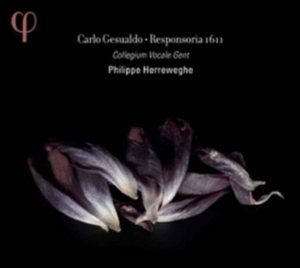 Gesualdo - Responsoria 1611 in der Gruppe CD bei Bengans Skivbutik AB (2016055)