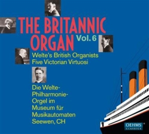 Various Composers - The Britannic Organ Vol 6 (2Cd) in der Gruppe CD bei Bengans Skivbutik AB (2016056)