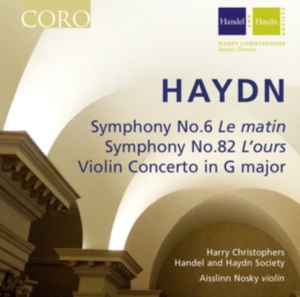 Haydn - Symphonies 6 & 82 in der Gruppe CD bei Bengans Skivbutik AB (2016060)