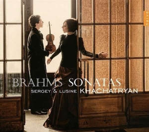 Brahms - Sonatas in der Gruppe CD bei Bengans Skivbutik AB (2016063)