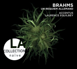 Brahms - Ein Deutsches Requiem in der Gruppe CD bei Bengans Skivbutik AB (2016072)