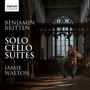 Britten - Solo Cello Suites in der Gruppe CD bei Bengans Skivbutik AB (2016077)