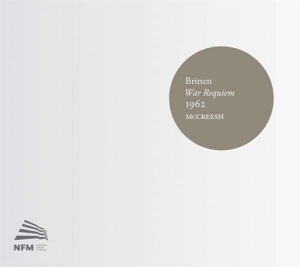 Britten - War Requiem in der Gruppe CD bei Bengans Skivbutik AB (2016079)