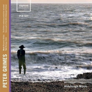 Britten - Peter Grimes in der Gruppe CD bei Bengans Skivbutik AB (2016080)