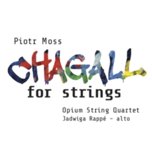Moss - Chagall For Strings in der Gruppe CD bei Bengans Skivbutik AB (2016101)