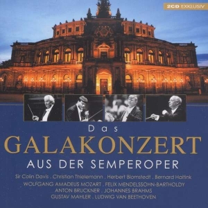 Various Artists - Galakonzert Aus Der Semperoper in der Gruppe CD bei Bengans Skivbutik AB (2016103)
