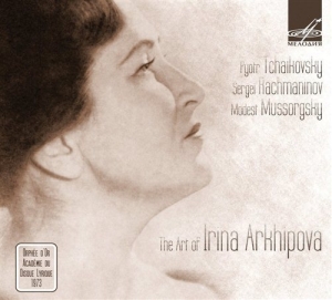 Irina Arkhipova - The Art Of in der Gruppe CD bei Bengans Skivbutik AB (2016121)