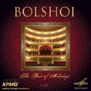 Bolshoi - The Best Of Melodiya in der Gruppe CD bei Bengans Skivbutik AB (2016125)