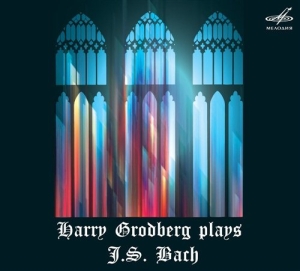 Bach - Harry Grodberg Plays in der Gruppe CD bei Bengans Skivbutik AB (2016126)