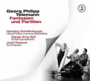 Telemann - Fantasien Und Partiten in der Gruppe CD bei Bengans Skivbutik AB (2016130)
