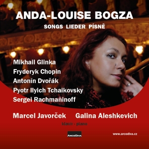 Anda-Louise Bogza Marcel Javorcek - Songs Lieder Pisne in der Gruppe CD bei Bengans Skivbutik AB (2016133)