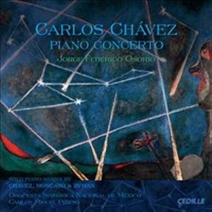 Chavez - Piano Concerto in der Gruppe CD bei Bengans Skivbutik AB (2016140)