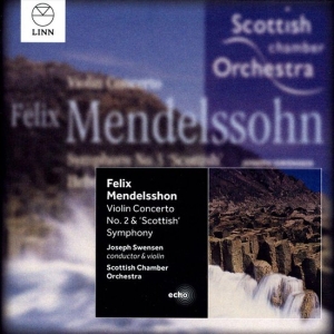 Mendelssohn - Violin Concerto in der Gruppe CD bei Bengans Skivbutik AB (2016148)