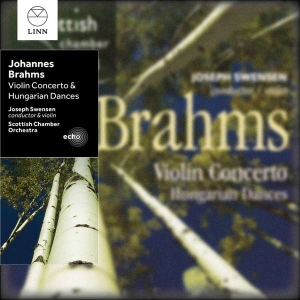 Brahms - Violin Concerto in der Gruppe CD bei Bengans Skivbutik AB (2016150)