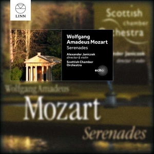 Mozart - Serenades in der Gruppe CD bei Bengans Skivbutik AB (2016156)