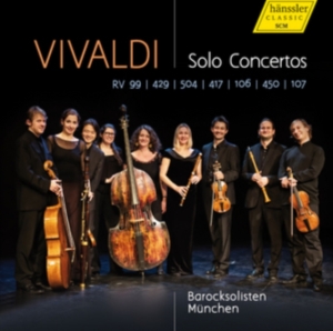 Vivaldi - Solo Concertos in der Gruppe CD bei Bengans Skivbutik AB (2016164)