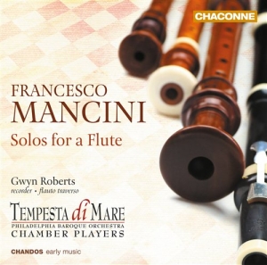 Mancini - Solos For A Flute in der Gruppe CD bei Bengans Skivbutik AB (2016172)